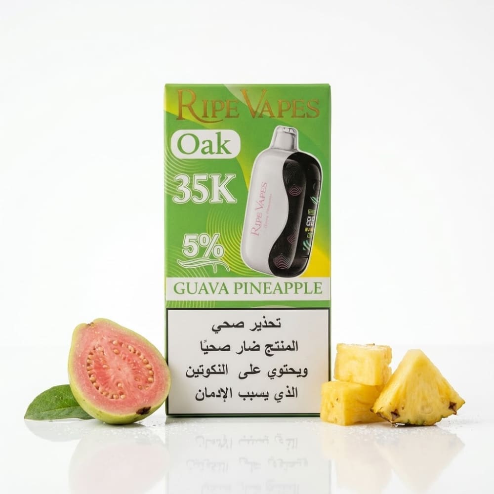 VCT Ripe Vapes Oak سحبة سيجارة عدة نكهات رايب فيب 35000
