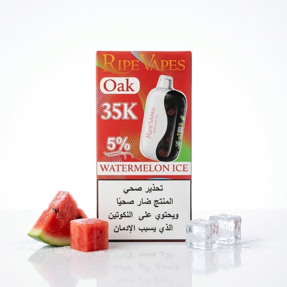 VCT Ripe Vapes Oak سحبة سيجارة عدة نكهات رايب فيب 35000