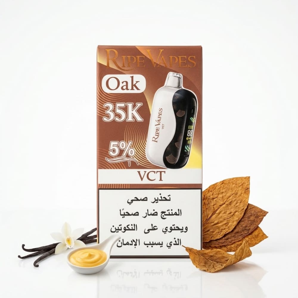 VCT Ripe Vapes Oak سحبة سيجارة عدة نكهات رايب فيب 35000