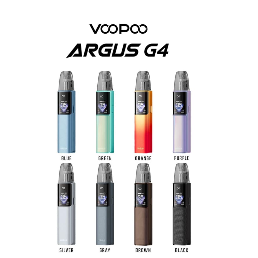 جهاز سحبة و شيشة فوبو ارقوس جي 4 VOOPOO ARGUS G4