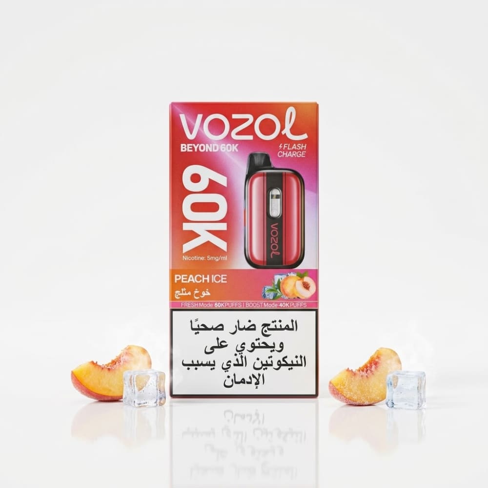 VOZOL BEYOND سحبة سيجارة فوزول بيوند 60000 شفطة عدة نكهات