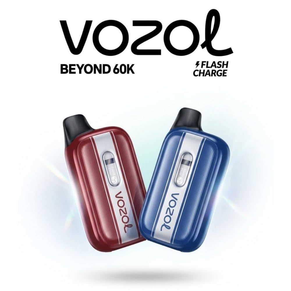 VOZOL BEYOND سحبة سيجارة فوزول بيوند 60000 شفطة عدة نكهات