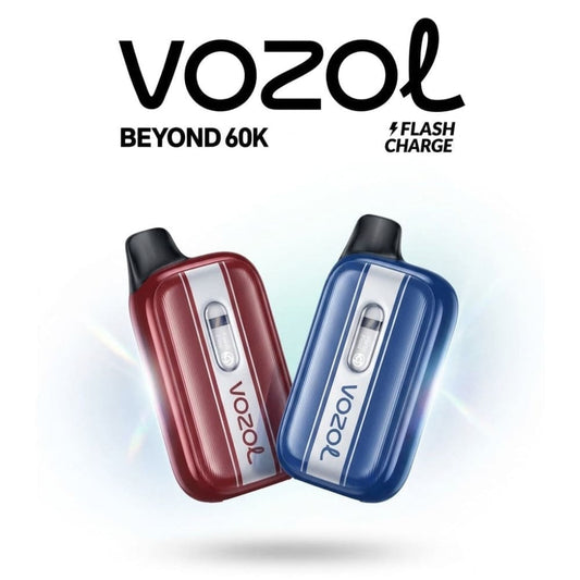 VOZOL BEYOND سحبة سيجارة فوزول بيوند 60000 شفطة عدة نكهات