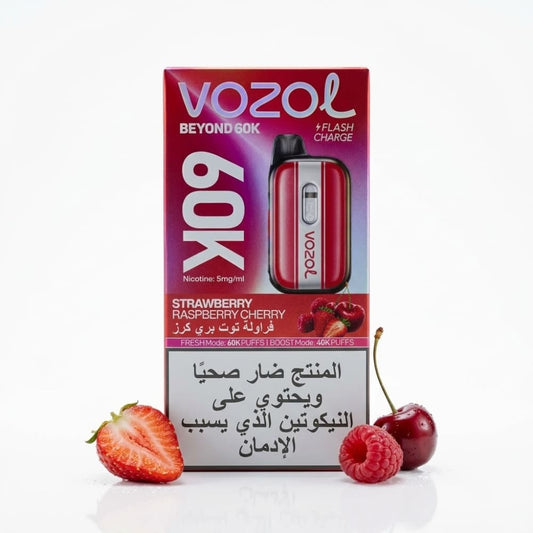 VOZOL BEYOND سحبة سيجارة فوزول بيوند 60000 شفطة عدة نكهات