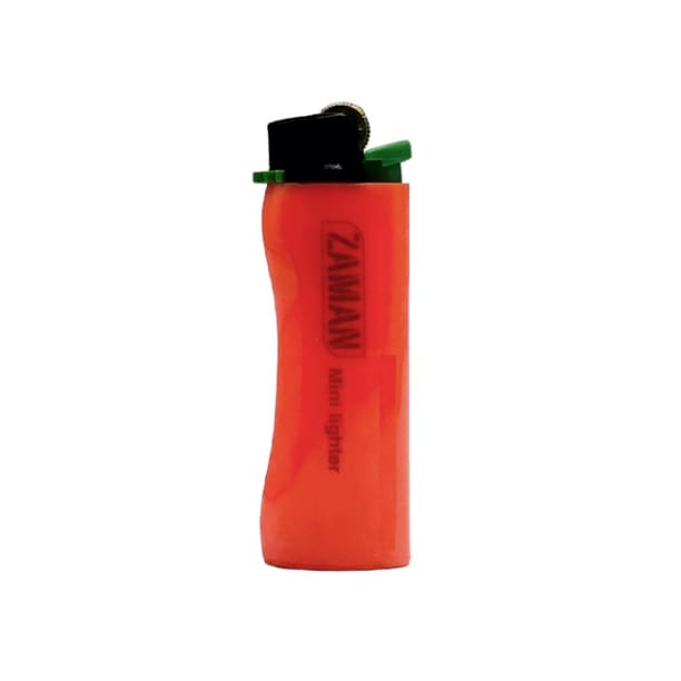 ولاعات زمان صغيرة عدة الوان ZAMAN MINI LIGHTER - برتقالي