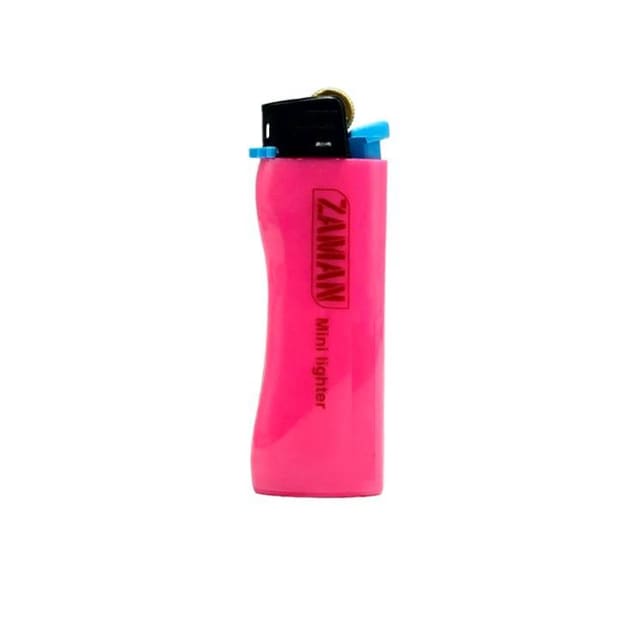 ولاعات زمان صغيرة عدة الوان ZAMAN MINI LIGHTER - وردي