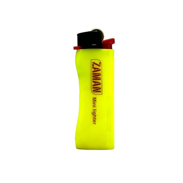 ولاعات زمان صغيرة عدة الوان ZAMAN MINI LIGHTER - اصفر