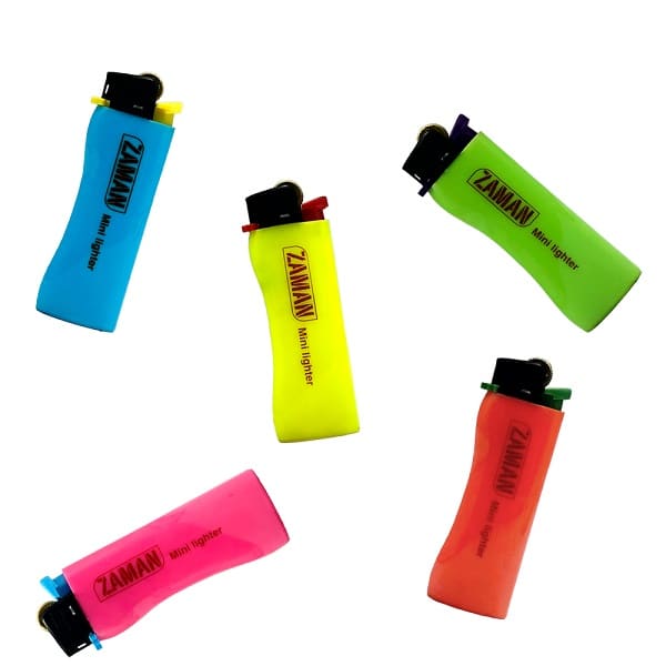 ولاعات زمان صغيرة عدة الوان ZAMAN MINI LIGHTER