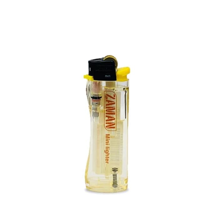 ولاعات زمان ميني عدة الوان ZAMAN MINI LIGHTER - اصفر
