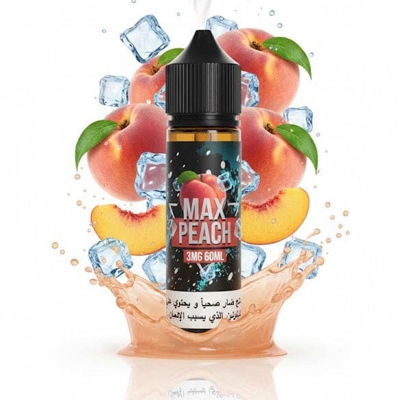نكهة فيب ماكس خوخ ايس من سامز فيب - نيكوتين 3