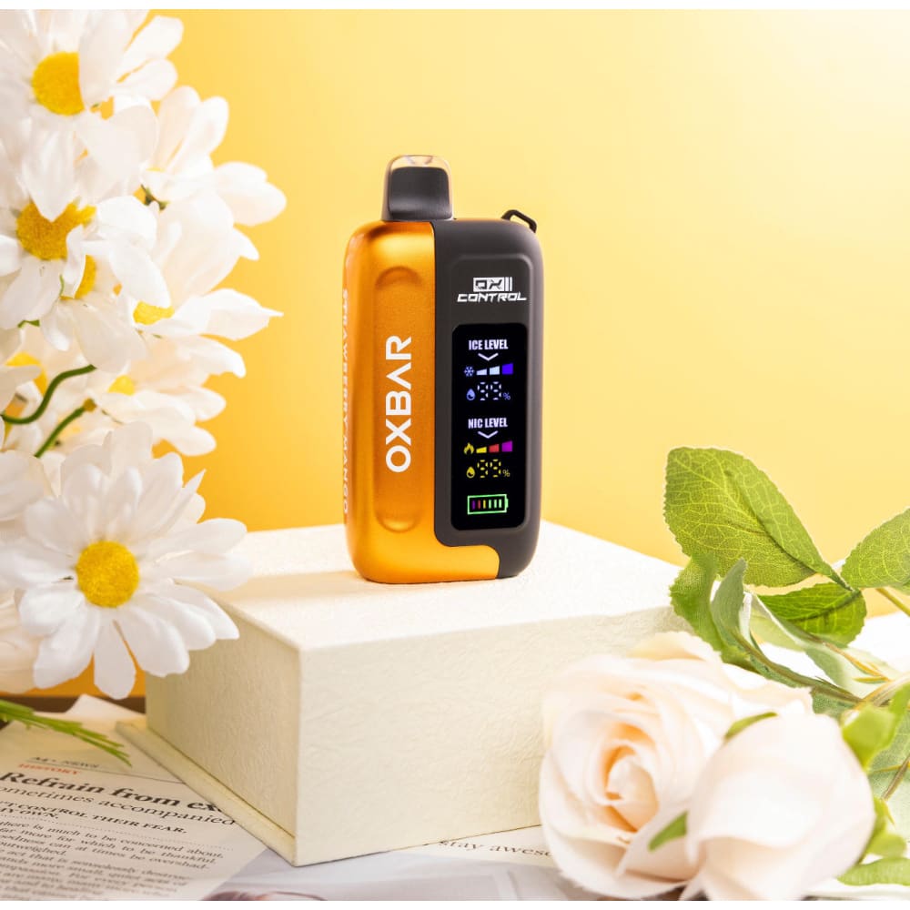 OXBAR OXVA سحبة سيجارة اوكسبار 30000 شفطة 50 نيكوتين عدة