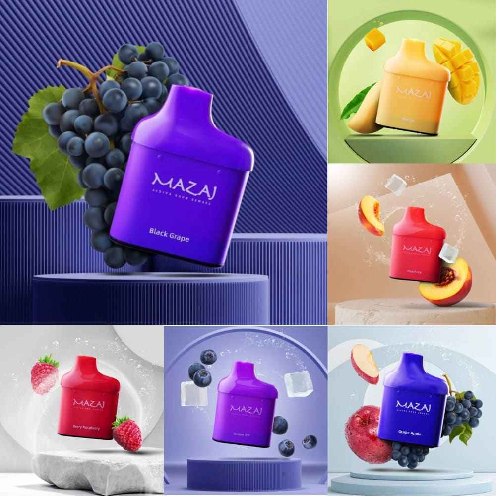 حبة واحدة استخدام بود مزاج سويتش 50 نيكوتين 12000 شفطة