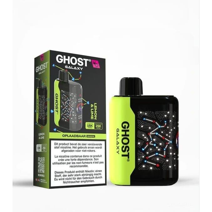 Ghost Galaxy سحبة سيجارة قوست جالكسي 25000 شفطة 50 نيكوتين