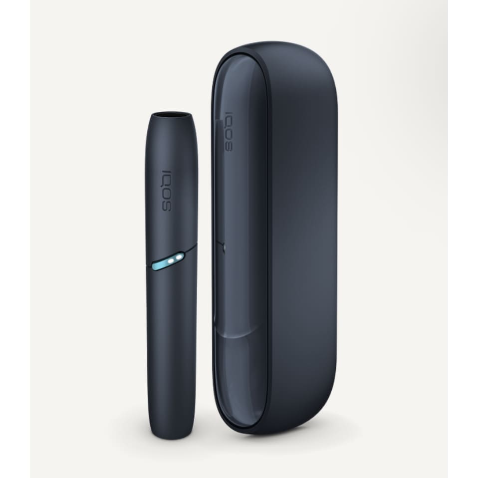 جهاز ايكوس اورجنال IQOS ORIGINALS DUO - رمادي داكن
