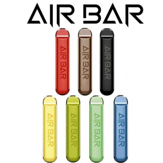 AIR BAR سحبة سيجارة اير بار 500 شفطة 45 نيكوتين عدة نكهات