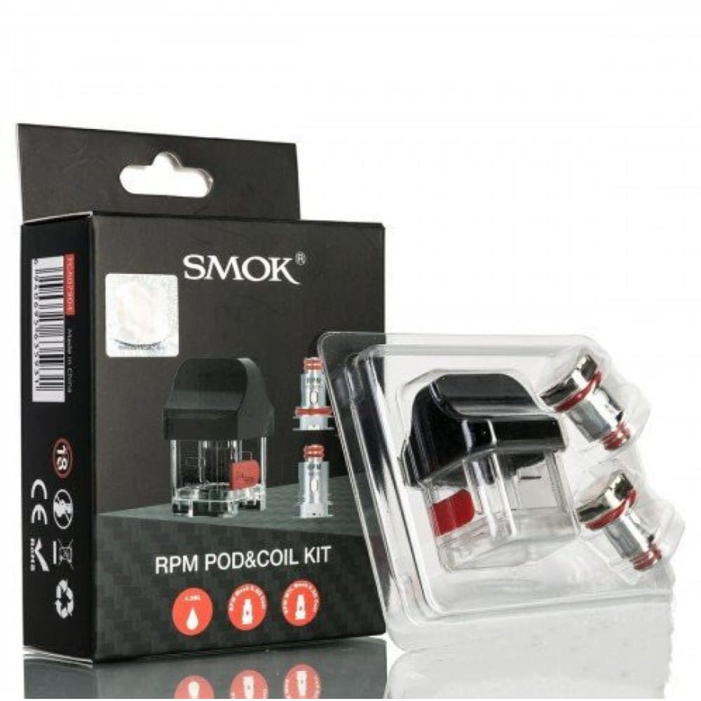 الاساسية SMOK RPM40 بود وكويلات جهاز ار بي ام 40