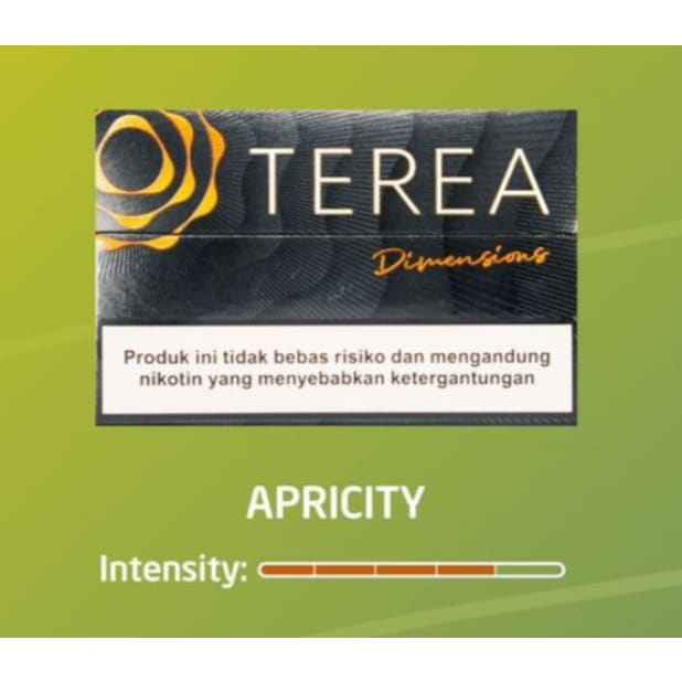 ايكوس تيرا تبغ تسخين IQOS ILUMA HEETS TEREA - ابريستي