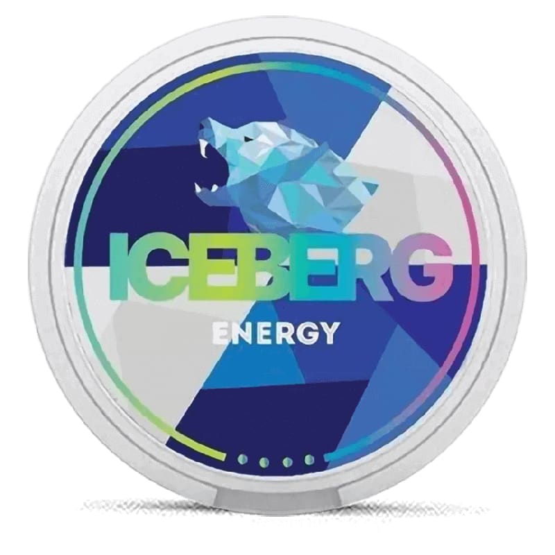 اظرف نيكوتين ايس بيرق عدة نكهات ICEBERG - طاقة 40 نيكوتين