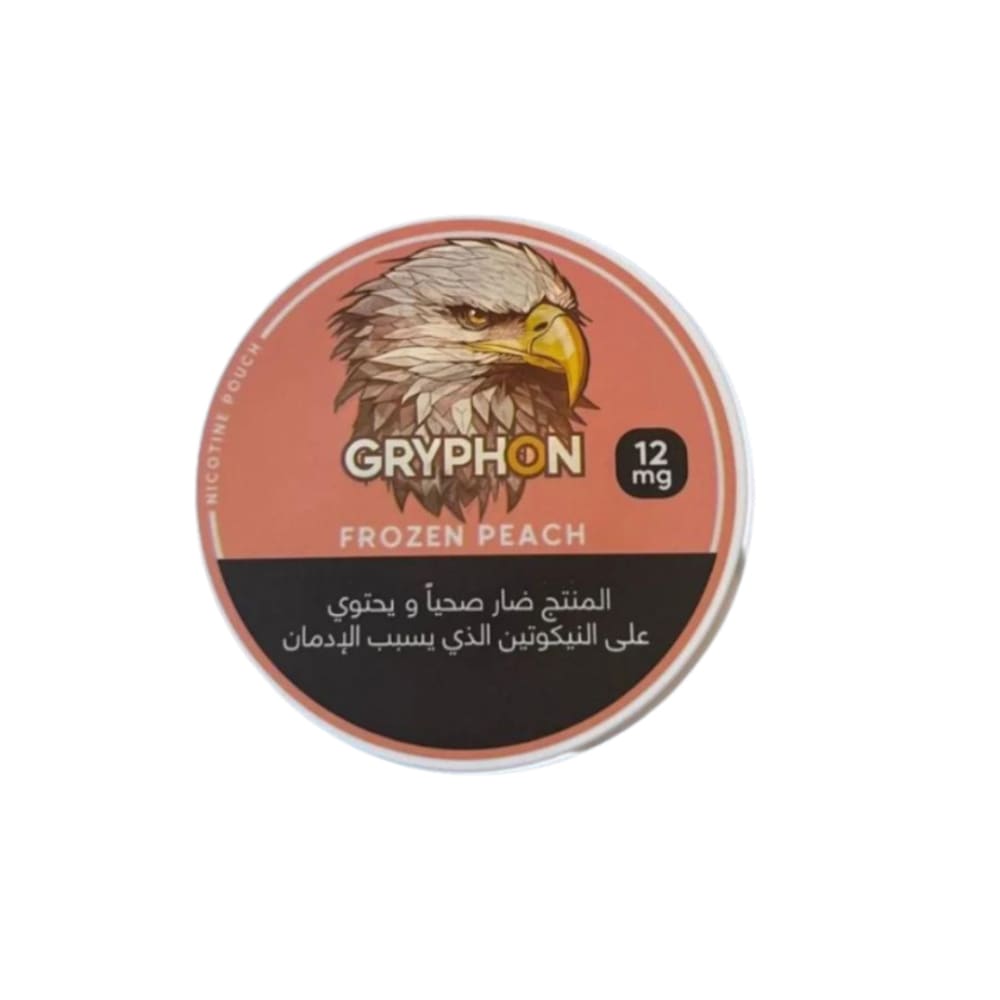 اظرف نيكوتين GRYPHON 12mg