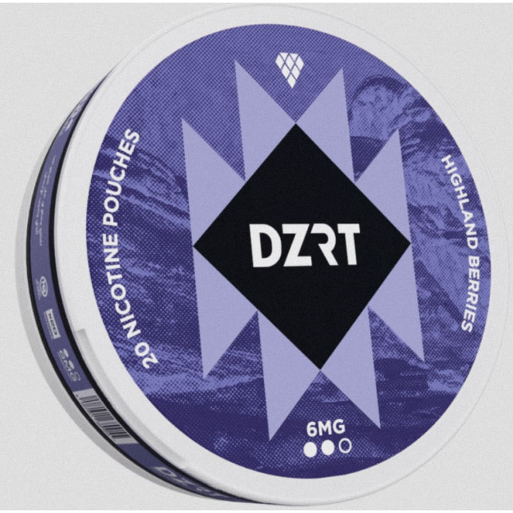 اظرف نيكوتين من شركة دزرت - DZRT