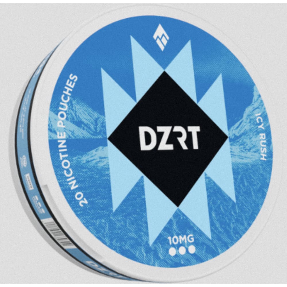 اظرف نيكوتين من شركة دزرت - DZRT