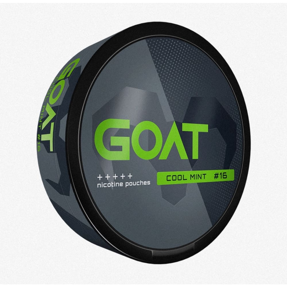 اظرف نيكوتين قوت عدة نكهات GOAT - نعناع منعش 11.50 نيكوتين