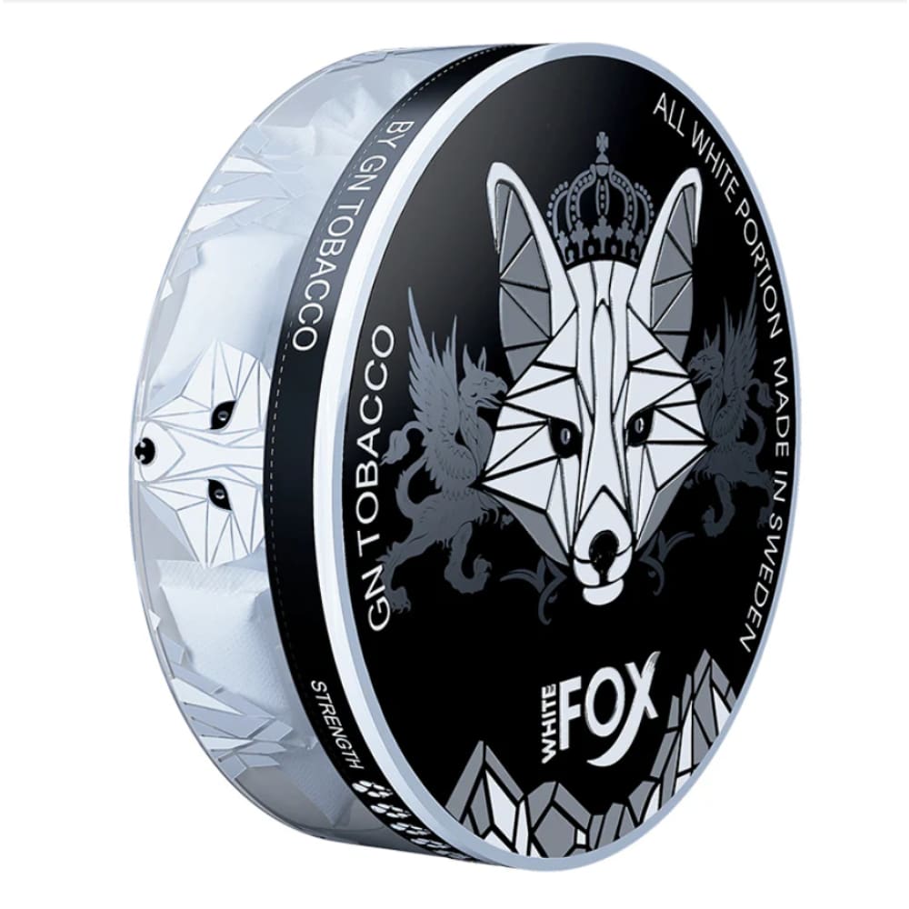 اظرف نيكوتين وايت فوكس عدة نكهات FOX - نكهة نعناع و الورد