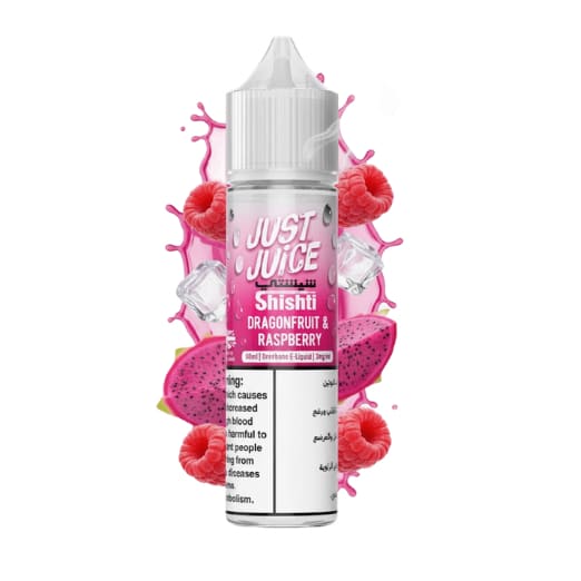 نكهة فيب دراقون فروت راز بيري من شيشتي JUST JUICE SHISHTI