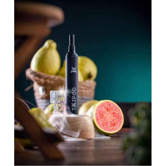 TAZPOD بودات جهاز تاز بود 2000 شفطة 20 نيكوتين عدة نكهات