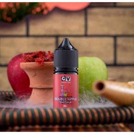 CV نكهة تفاحتين سولت نيكوتين من سي - نيكوتين 30
