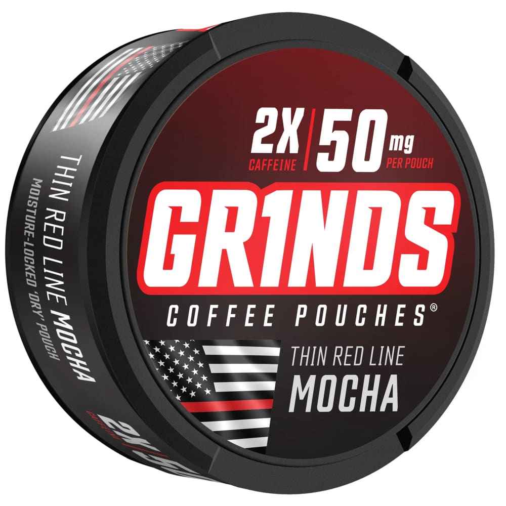 قرايندز اكياس قهوة بدون نيكوتين فقط تحتوي على كافيين GR1NDS