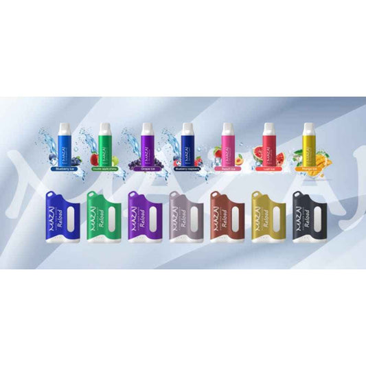 جهاز مع واحد بود استخدام مزاج ريلود 4000 شفطة 50 نيكوتين