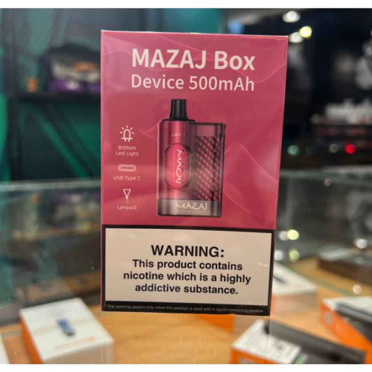 جهاز بطارية مزاج بوكس بدون بودات استخدام mazaj box