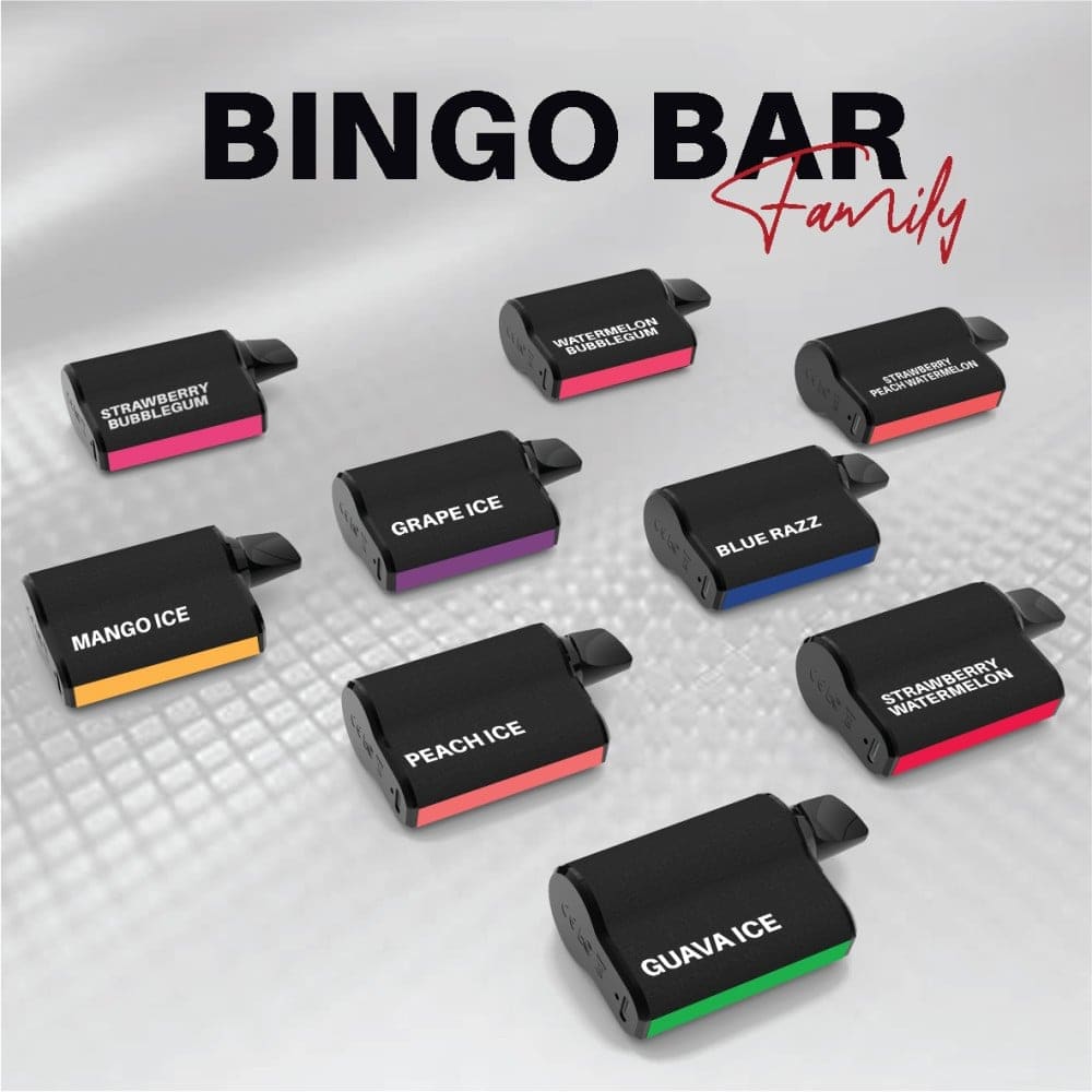 Bingo Bar سحبة سيجارة بينقو بار 6000