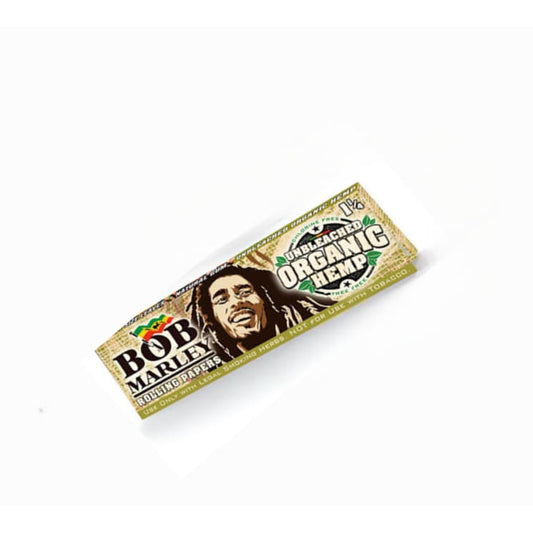 BOB MARLEY ORGANIC HEMP ورق بوب مارلي 1 1/4 فيب سموك
