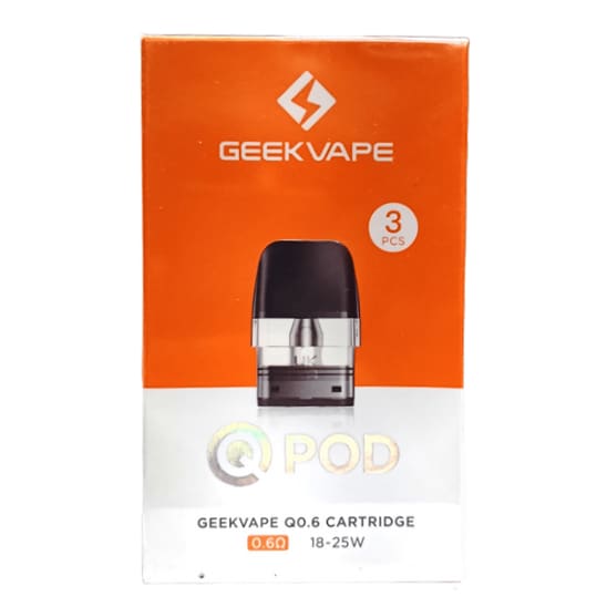 بودات جهاز ويناكس كيو من WENAX GEEK VAPE Q - 0.6 تعبئة علوية