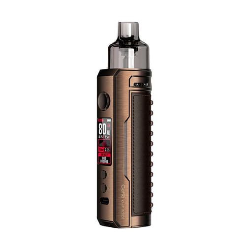 جهاز شيشة دراق اكس 80 واط من فوبو DRAG X VOOPOO - Bronze