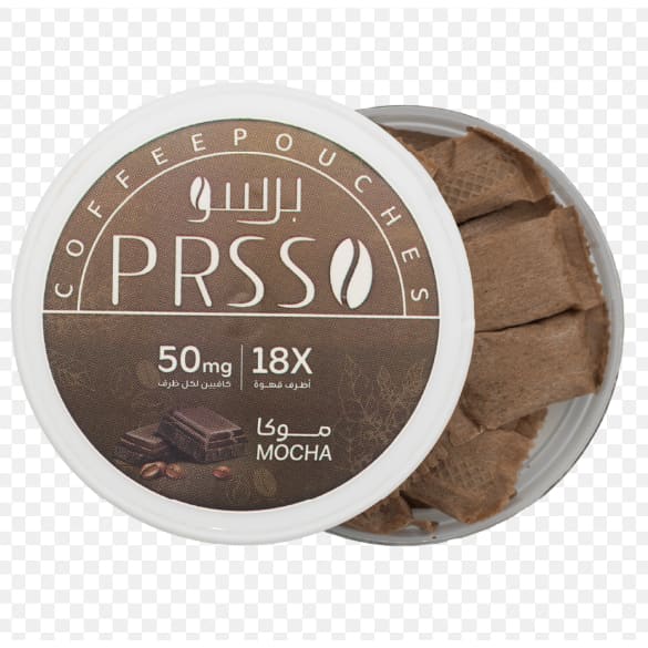 برسو اكياس قهوة بدون نيكوتين فقط تحتوي على كافيين PRSSO