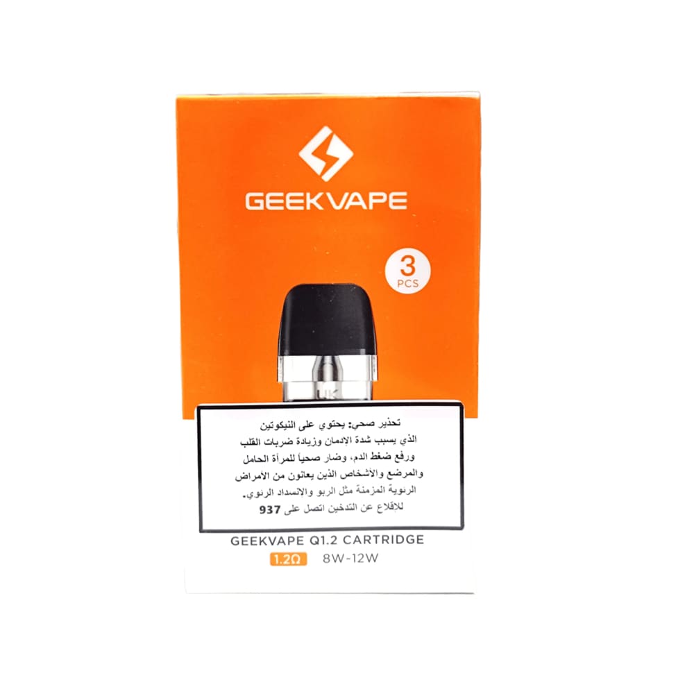 بودات جهاز ويناكس كيو من WENAX GEEK VAPE Q - 1.2 تعبئة علوية