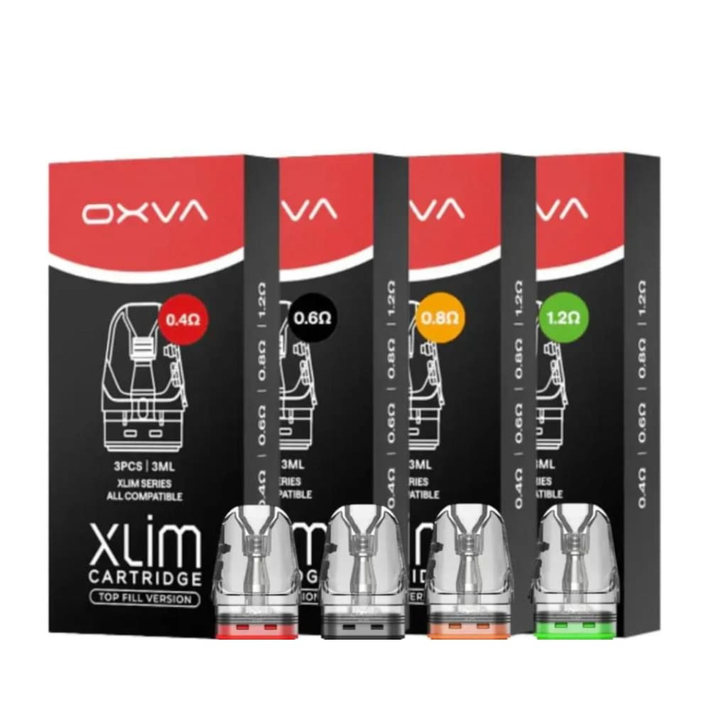 بودات جهاز سحبة اكسلم برو - 3 مل من اوكسفا XLIM OXVA