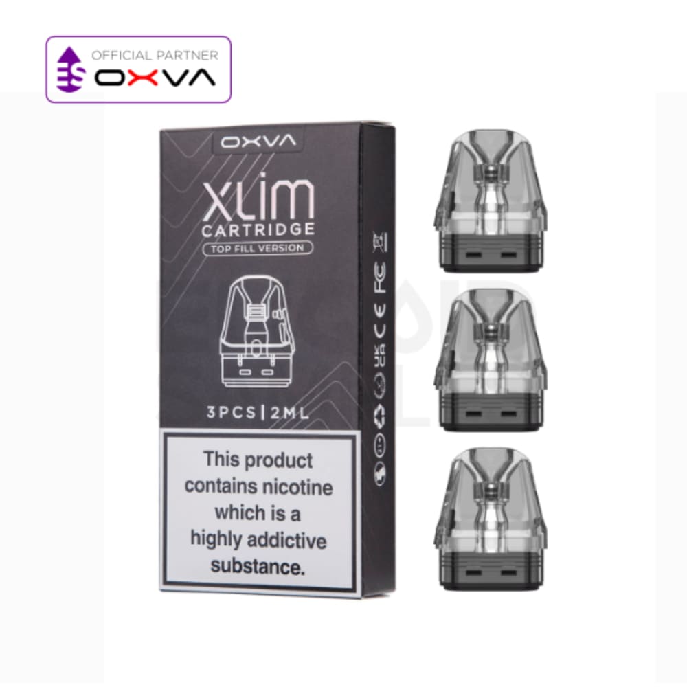 بودات جهاز سحبة اكسلم من اوكسفا الاصدار الثاني XLIM OXVA