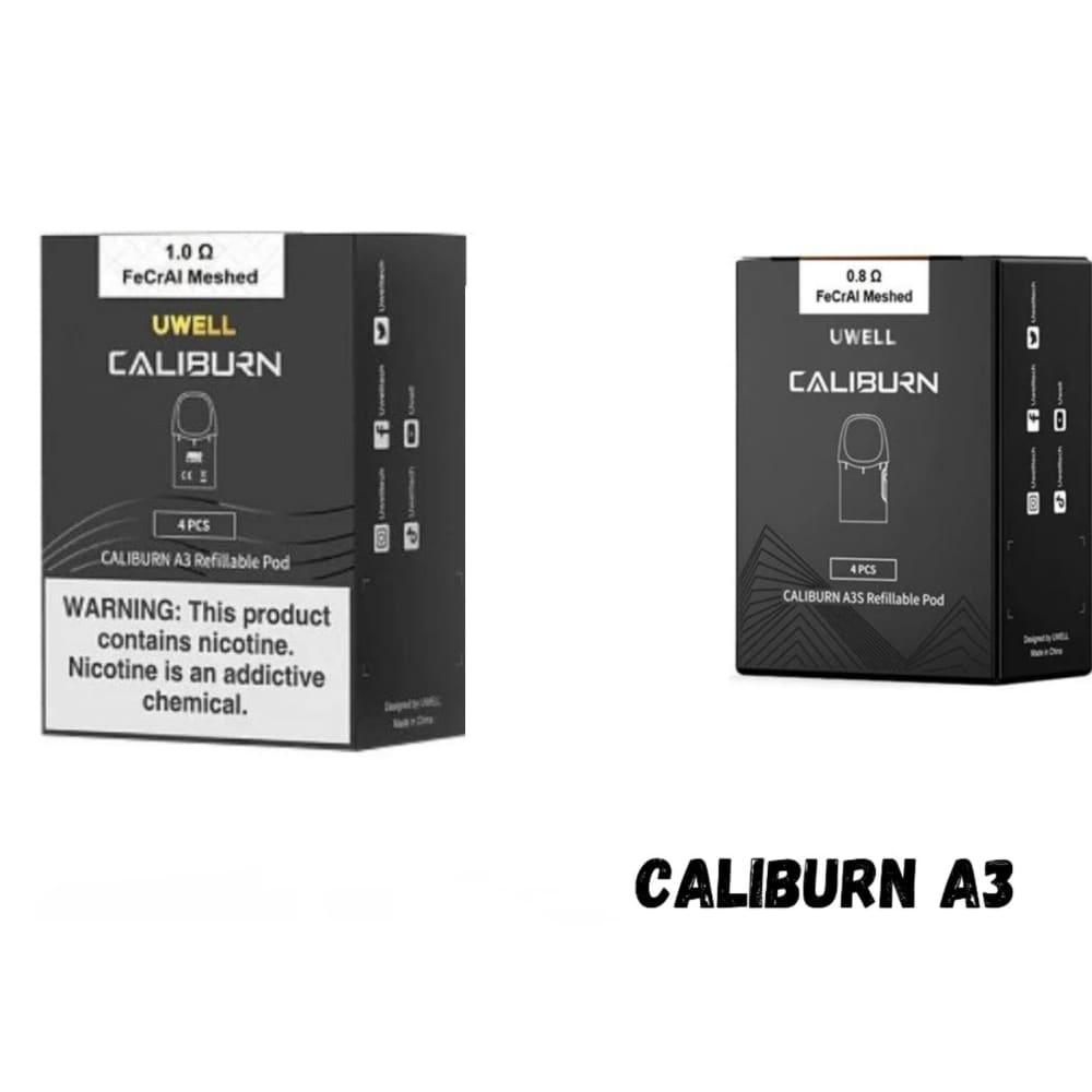 بودات سحبة سيجارة كاليبرن كوكو اي 3 و اي كي 3 CALIBURN A3