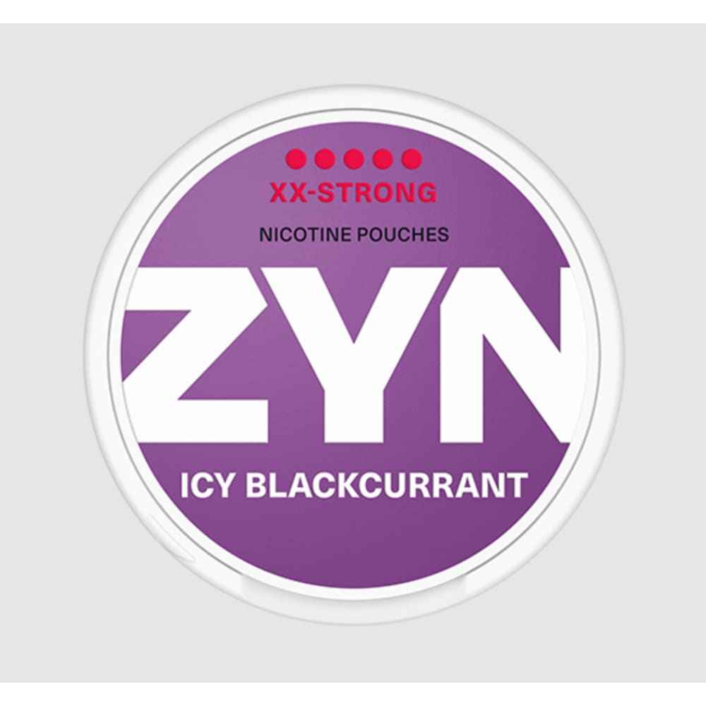 اظرف نيكوتين زد واي ان عدة نكهات ZYN - كشمش اسود ايس 12.5