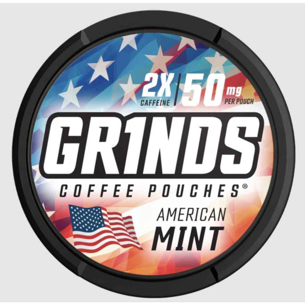 قرايندز اكياس قهوة بدون نيكوتين فقط تحتوي على كافيين GR1NDS