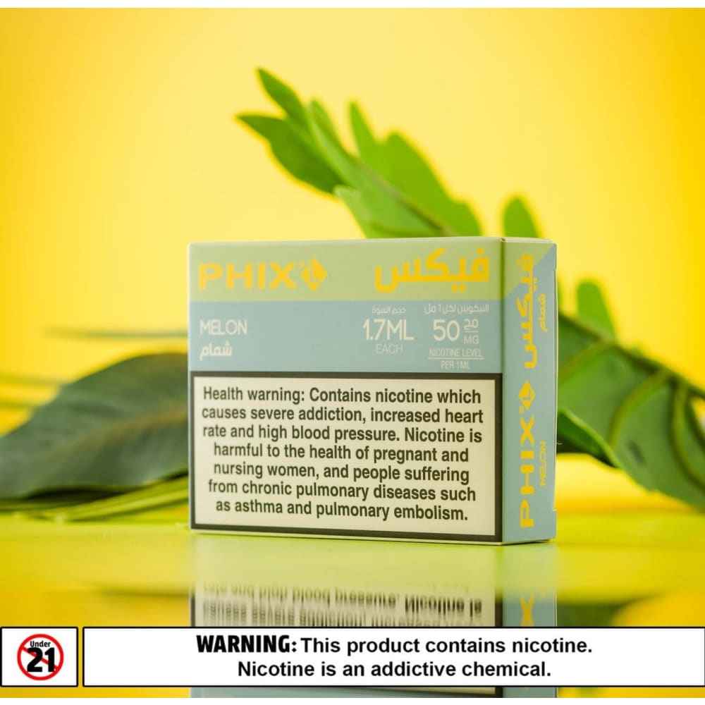 phix بودات فكس نكهة شمام ايس