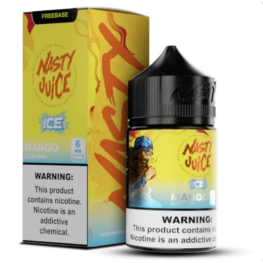 NASTY نكهة فيب مانجو ايس كاش مان من ناستي