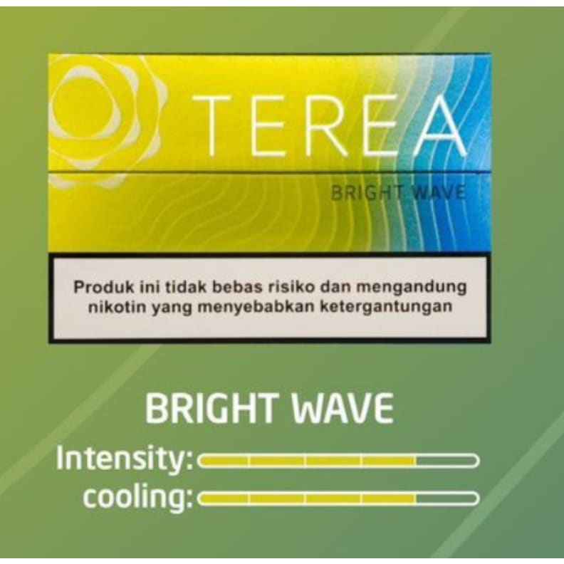 ايكوس تيرا تبغ تسخين IQOS ILUMA HEETS TEREA - برايت ويف