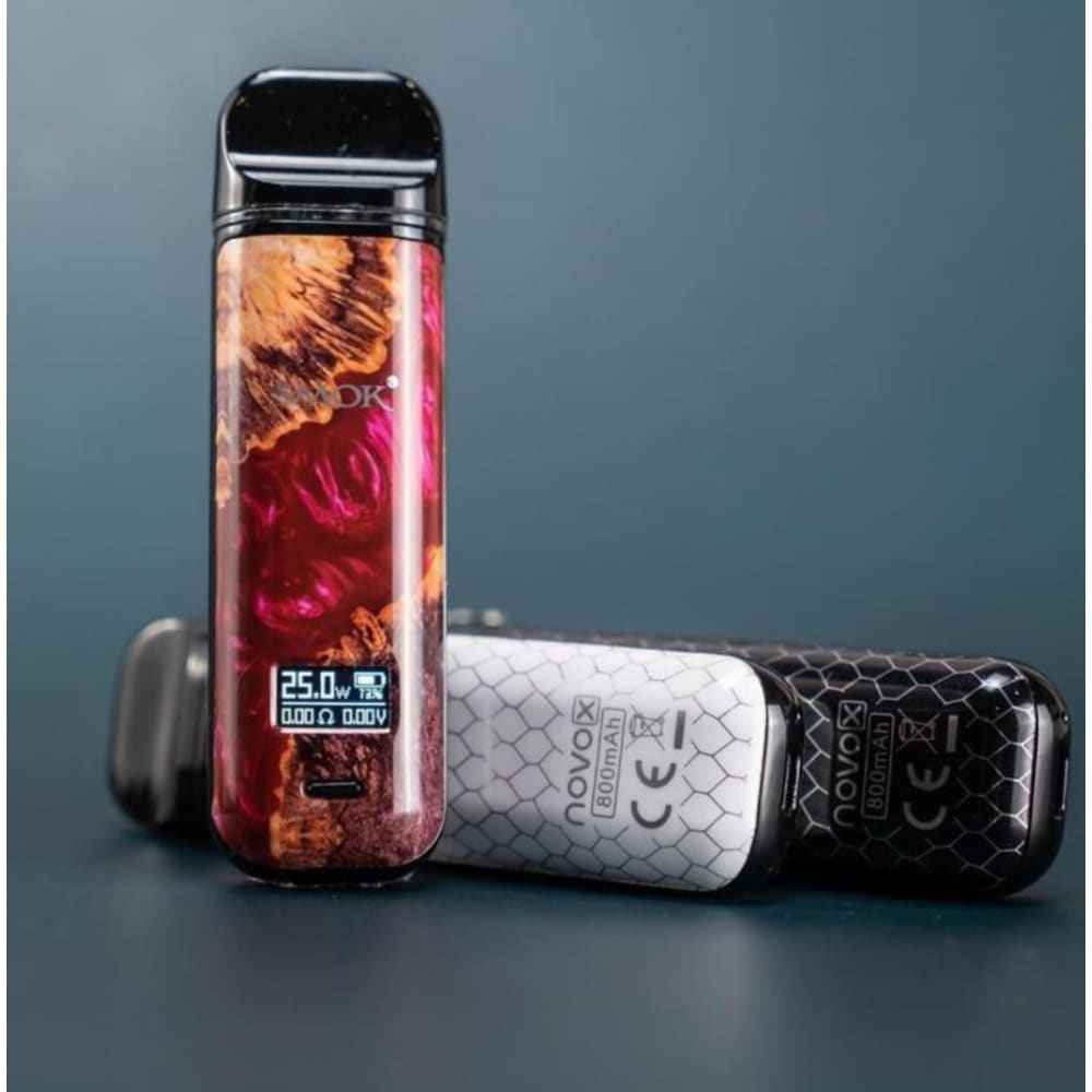 SMOK NOVO X جهاز سحبة وشيشة سموك نوفو اكس