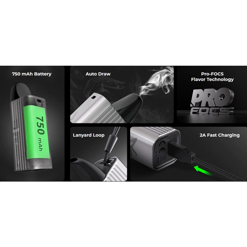 CALIBURN AZ3 جهاز سحبة وشيشة كاليبرن اي زد 3 من يو ويل