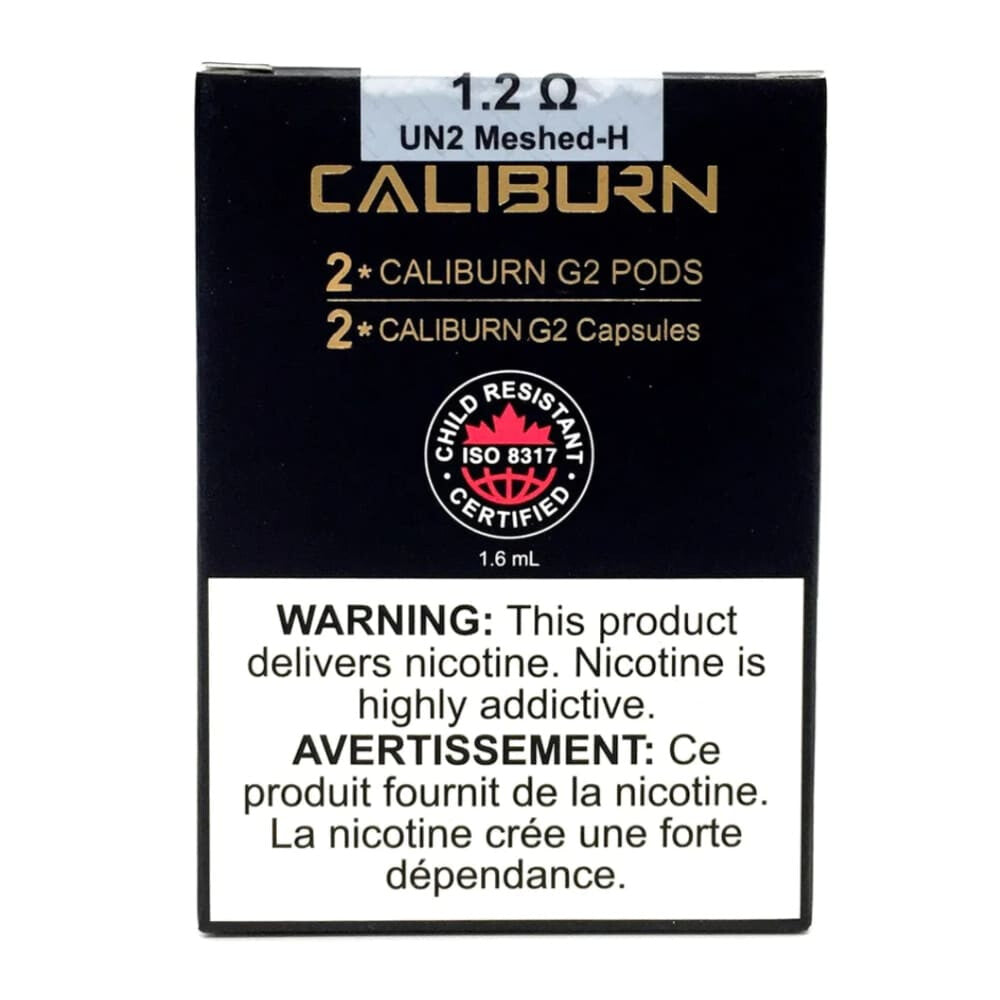 CALIBURN G2 بودات مع 2 كويل جهاز سحبة سيجار كاليبرن جي 2 و 